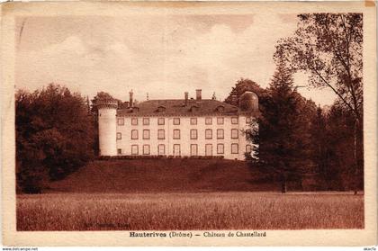 CPA HAUTERIVES - Chateau de Chastellard (369514)