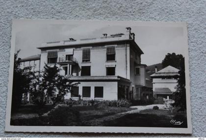 G204, Cpsm 1956, Hauteville Lompnes, sanatorium "les Terrasses", Ain 01