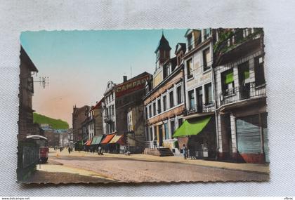 Cpsm, Hayange, ancien hôtel de ville, Moselle 57