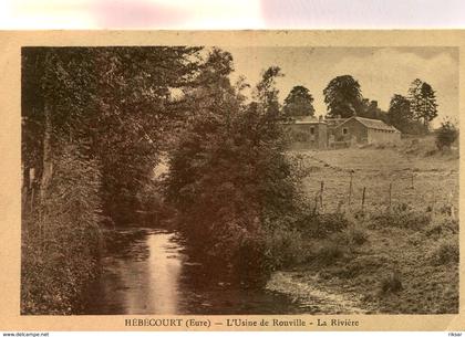 HEBECOURT(USINE DE ROUVILLE)