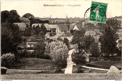 S12839 cpa 27 Hébécourt - vue générale