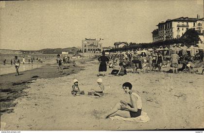 CPA Hendaye La Plage