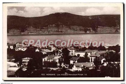 CPA Hendaye Les Villas d'Hendaye-Plage