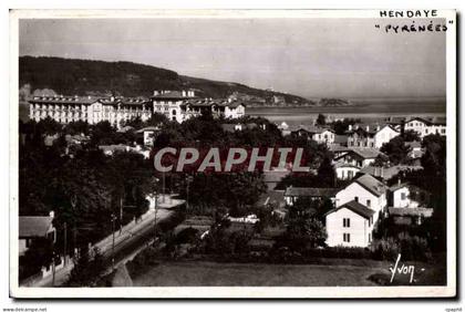 CPA Hendaye Pyrenees