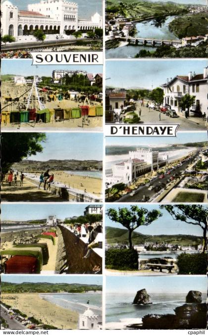 CPA Hendaye Souvenir