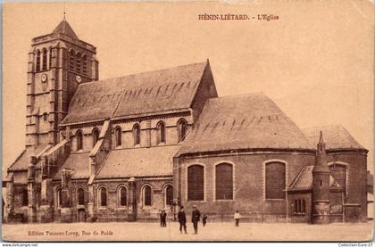 (30/12/25) 62-CPA HENIN BEAUMONT - HENIN LIETARD
