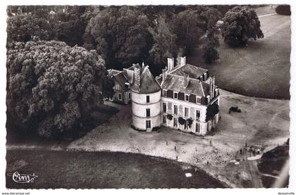 HERBAULT  Vue aérienne  Le château