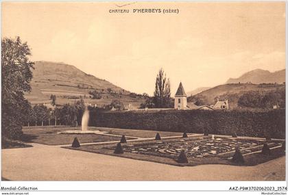AAZP9-37-789 - Chateau D'HERBEYS