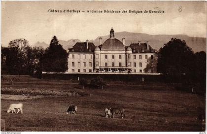 CPA Chateau d'Herbeys - Ancienne Residence des Eveques de GRENOBLE (583605)
