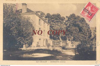 HERBEYS LE CHOLET ISERE