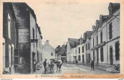 ¤¤   -   HERBIGNAC    -   Rue de la Chapelle      -    ¤¤