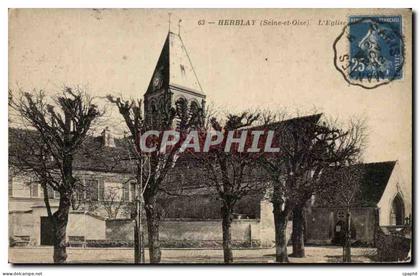 CPA Herblay L'Eglise