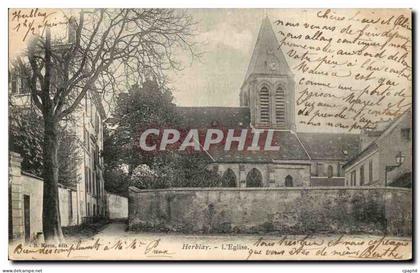 Herblay - L'Eglise - CPA