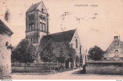 14 HEROUVILLE SAINT CLAIR L EGLISE