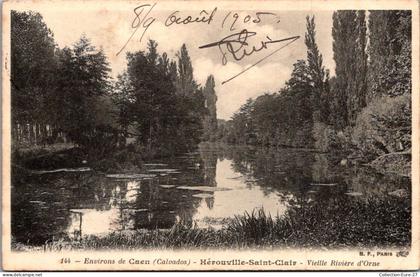 (23/01/26) 14-CPA HEROUVILLE SAINT CLAIR