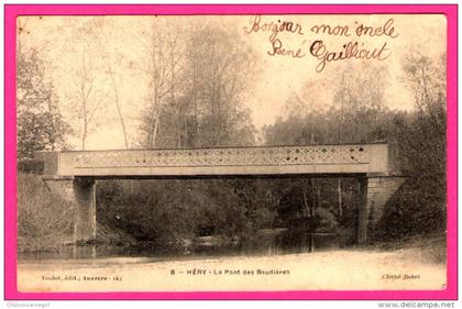 Héry - Le Pont des Baudières - TOULOT - BOTEX