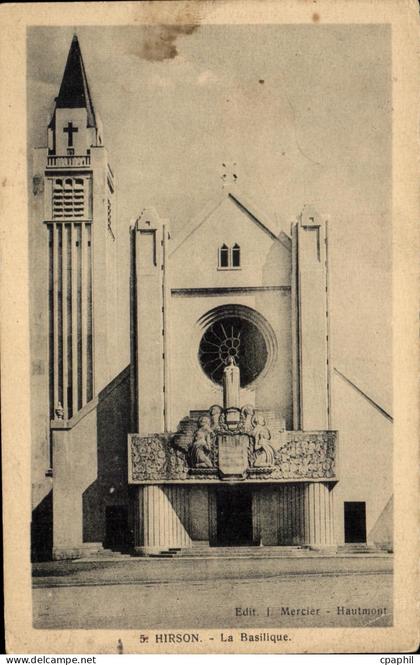 CPA Hirson La Basilique