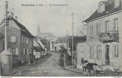 CPA FRANCE 67 " Hochfelden".