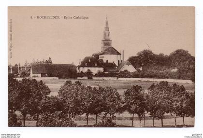 HOCHFELDEN (67) - EGLISE CATHOLIQUE