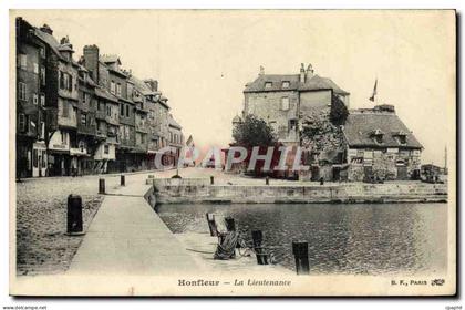 CPA Honfleur La Lieutenance