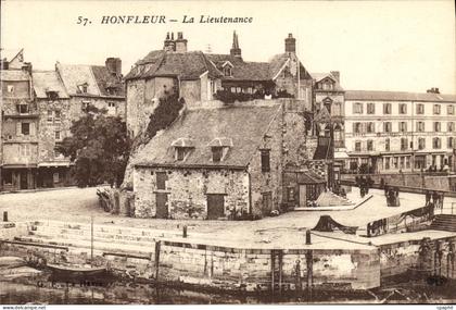 CPA Honfleur La Lieutenance