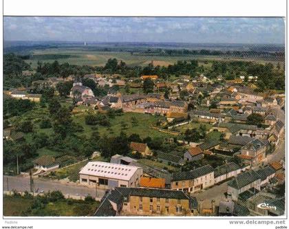 Carte Postale  50.  Hornoy-le-Bourg  vue d'avion  très beau plan