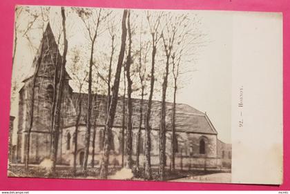 CPA -  Hornoy   -( Amiens - Imp. Yvert et Tellier )