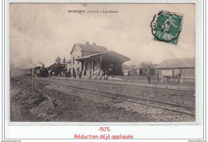 HORNOY - Le bourg - très bon état