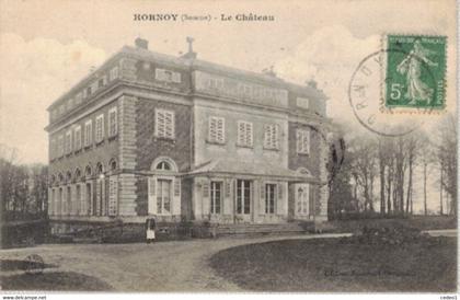 HORNOY  LE CHATEAU