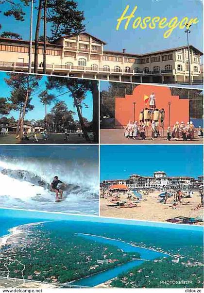 40 - Hossegor - Multivues - CPM - Voir Scans Recto-Verso