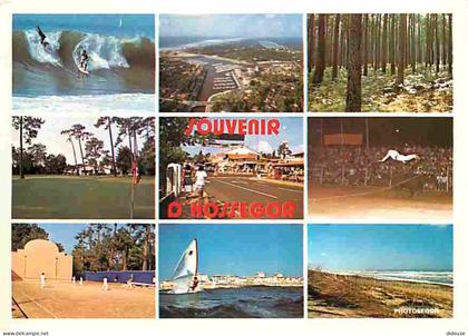 40 - Hossegor - Multivues - CPM - Voir Scans Recto-Verso