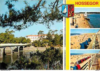 40 - Hossegor - Multivues - CPM - Voir Scans Recto-Verso