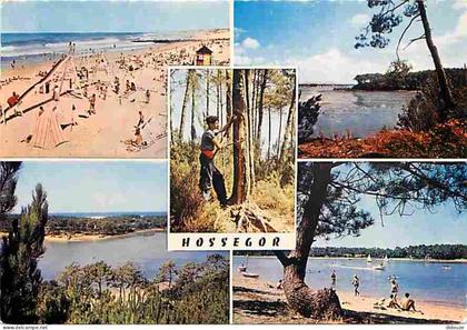 40 - Hossegor - Multivues - CPM - Voir Scans Recto-Verso