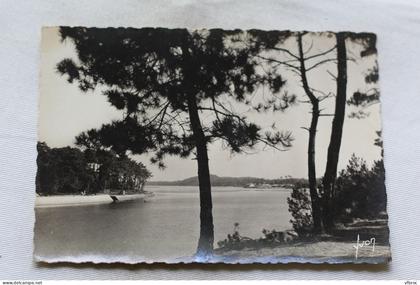 O606, Cpm, Hossegor, l'entrée du lac, Landes 40