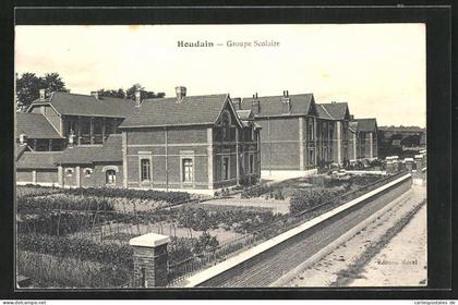 CPA Houdain, Groupe Scolaire