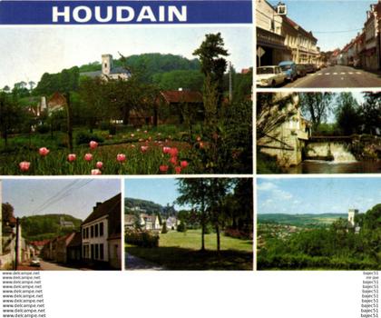 Houdain "multi vues"