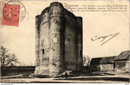 CPA HOUDAN Vieux Donjon (1411873)