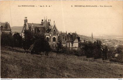 CPA HOULGATE BEUZEVAL-HOULGATE - Vue Generale (1257488)