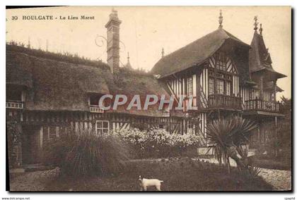 CPA Houlgate Le Lieu Marot