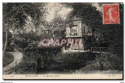 CPA Houlgate Le moulin Landry