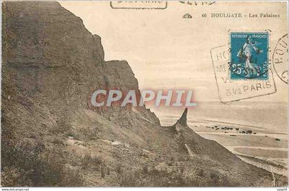 CPA Houlgate Les Falaises