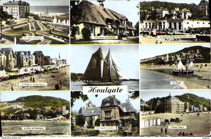 CPA Houlgate Souvenir