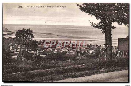 CPA Houlgate Vue panoramique