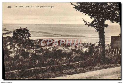 CPA Houlgate Vue panoramique
