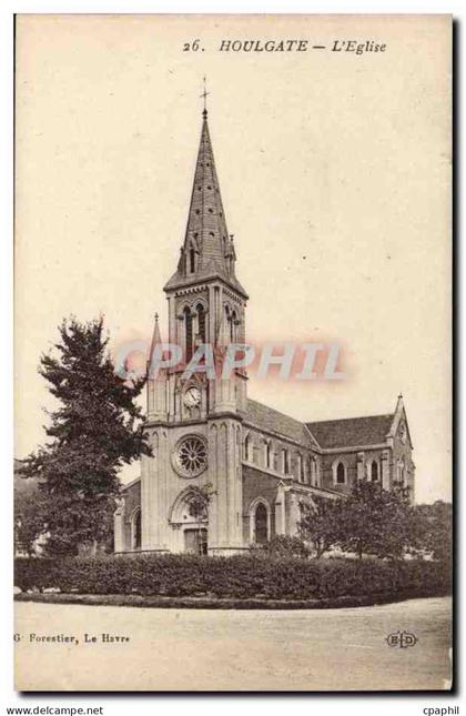 Houlgate CPA L'eglise