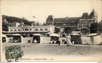 Houlgate CPA Vue de la plage