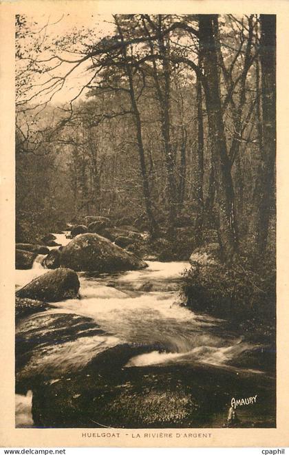 CPA Huelgoat la Riviere d'Argent