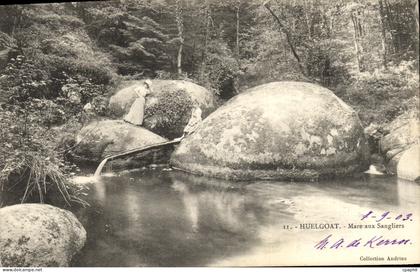 CPA Huelgoat Mare aux Sangliers