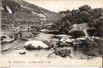 Huelgoat - La Riviere du Fao - CPA