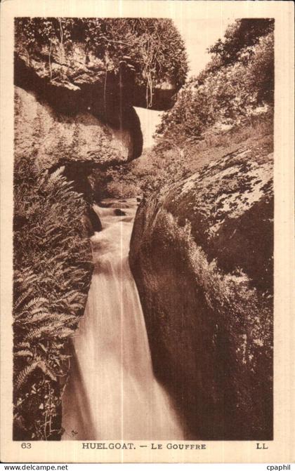 Le Huelgoat - Le Gouffre - CPA